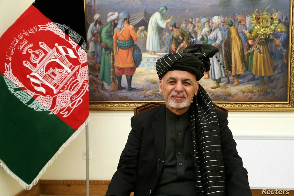 أشرف غني يفوز بولاية جديدة لرئاسة أفغانستان