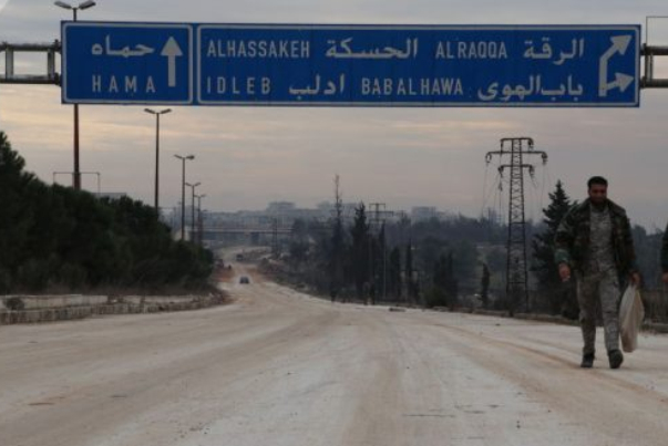حركة طبيعية على طريق دمشق-حلب بعد سيطرة الجيش السوري عليه