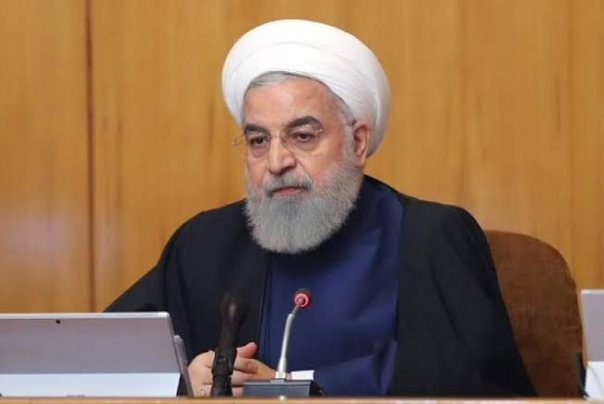 روحانی: ما یکبار در سال 92 تحریم را شکستیم و یک بخش دیگر را در 94 شکستیم.