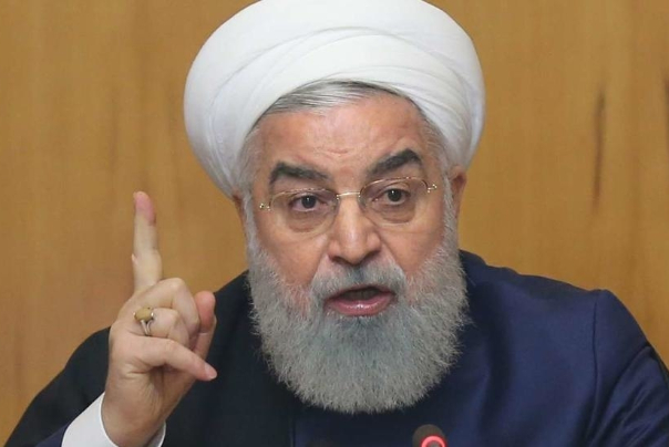 روحاني : الحظر عمل إرهابي امريكي.. والقائد سليماني كان رمزا لمكافحة الارهاب