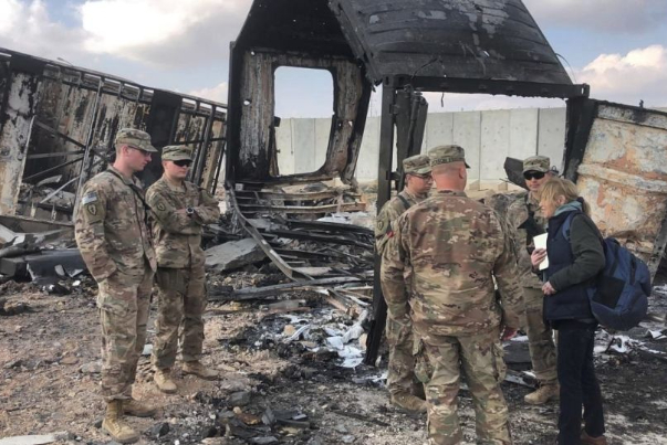 بالتفصيل.. خسائر أمريكا في القصف الصاروخي الايراني لقاعدة عين الأسد