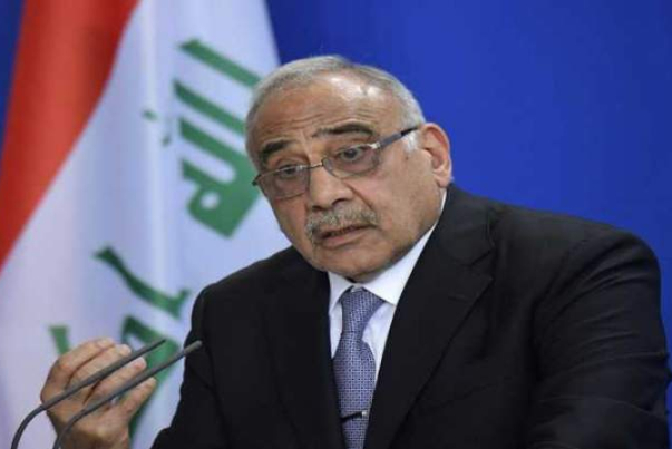 عبد المهدي يطالب رئيس وأعضاء البرلمان العراقي بدعم علاوي