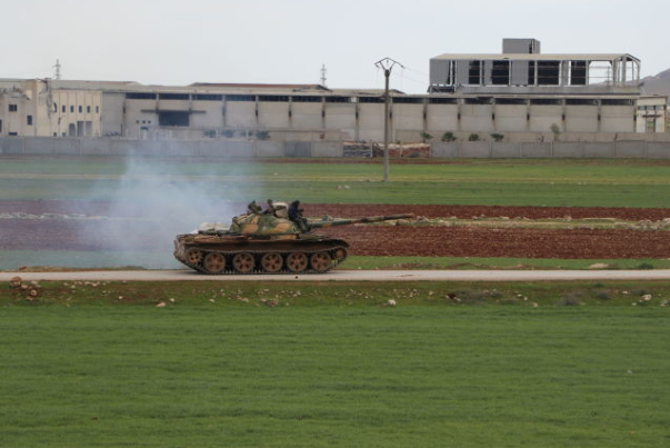 الجيش السوري يتصدى لهجمات ويدمر عدة عربات تركية في النيرب بريف ادلب
