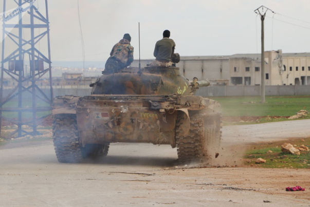 دمشق تنفي تدمير أي دبابة سورية أو خسارة أي جندي في معركة النيرب