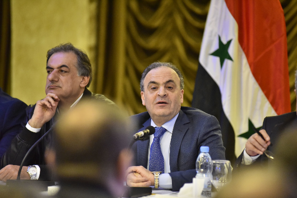 الحكومة السورية تجتمع بحلب.. وتتعهّد بحصة دعم كبيرة للعاصمة الصناعية والتجارية