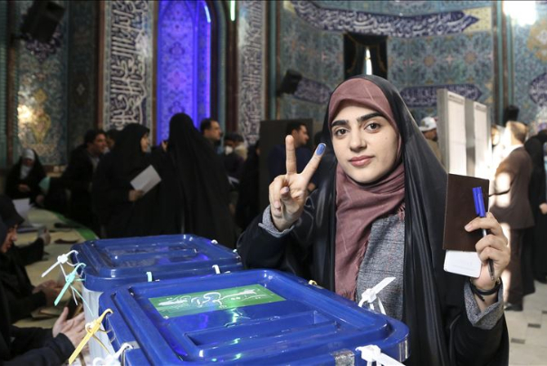 النتائج الرسمية الاولية للانتخابات البرلمانية في طهران