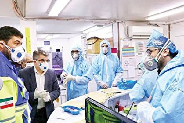 مسؤول ايراني: 98 المائة من المصابين بفيروس كورونا يمكن معالجتهم