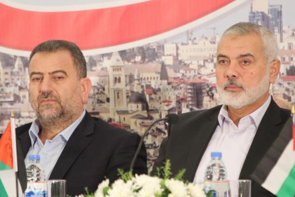 حماس: دول عربية شاركت في صياغة "صفقة القرن"