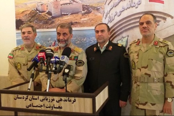 قائد حرس الحدود الايراني يطالب باكستان بتسليم عناصر ارهابية