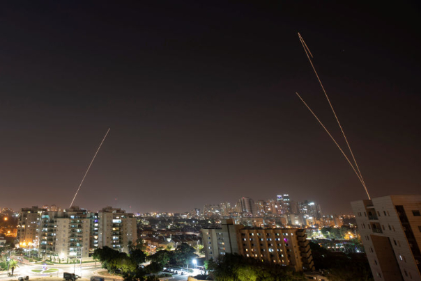 رشقات صاروخية جديدة من غزة على الاحتلال