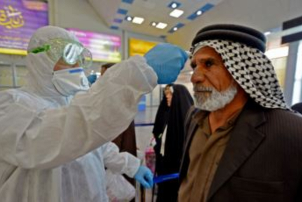 رصد حالتين يشتبه بإصابتهما بفيروس كورونا في بغداد