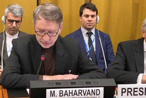 بهاروند خطاب به وزیر خارجه سعودی: حق ندارید به دلخواه خودتان با مردم منطقه رفتار کنید