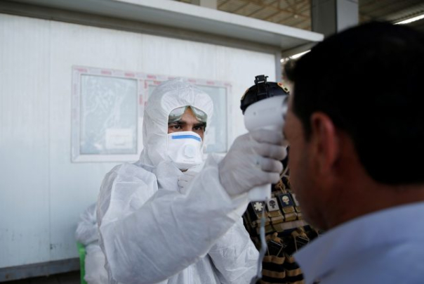 العراق.. تسجيل حالة إصابة سادسة بفيروس كورونا