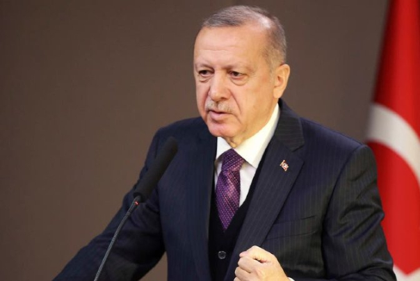 إردوغان يعلن مقتل 3 جنود أتراك في إدلب