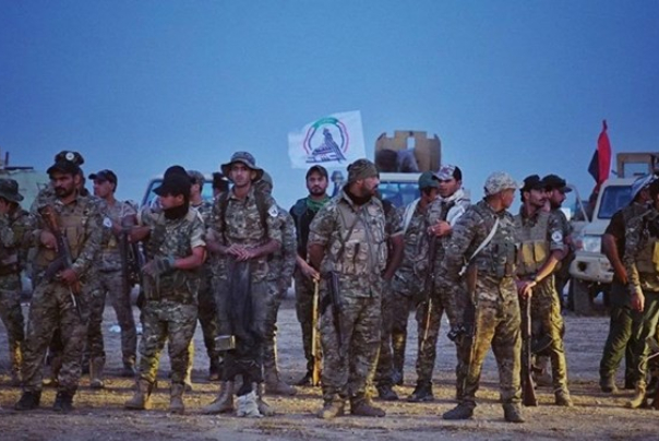 عملیات الحشد الشعبی علیه داعش در غرب عراق