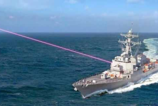 مدمرة صينية وجهت آشعة ليزر الى طائرة حربية أمريكية