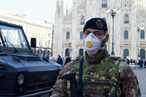 حالة من الذعر تخيّم على إيطاليا بسبب كورونا