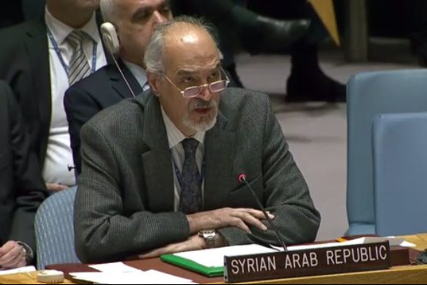 الجعفري: سوريا ستواصل التصدي للعدوان التركي الداعم للإرهاب