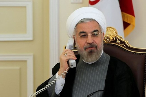روحاني يقترح عقد اجتماع ثلاثي يضم ايران وتركيا وسوريا