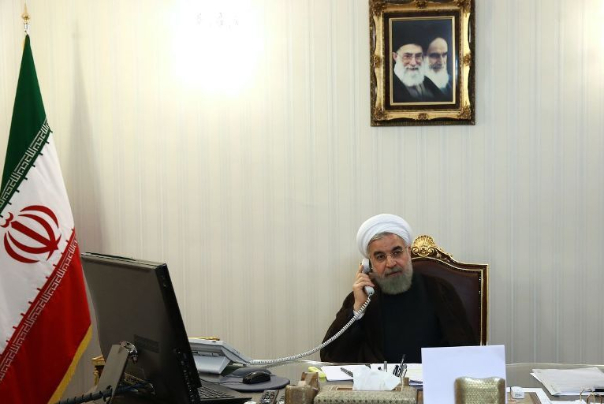 روحاني يدعو نظيريه التركي والروسي لتحركات عاجلة لحل أزمة ادلب