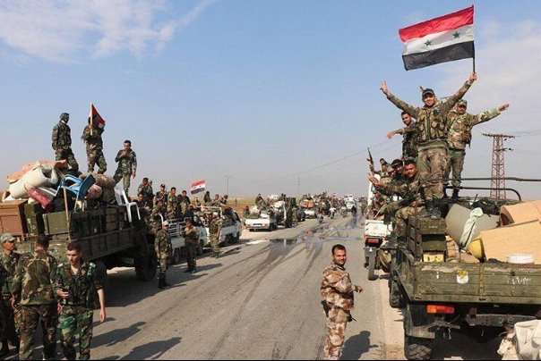 الجيش السوري يواصل حملته العسكرية لتطهير ادلب من التنظيمات الإرهابية