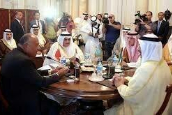 برگزاری نشست چهارجانبه عربی علیه ایران