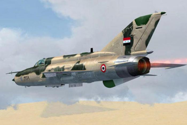 القوات التركية تستهدف طائرتين سوريتين والطيارون هبطوا بسلام