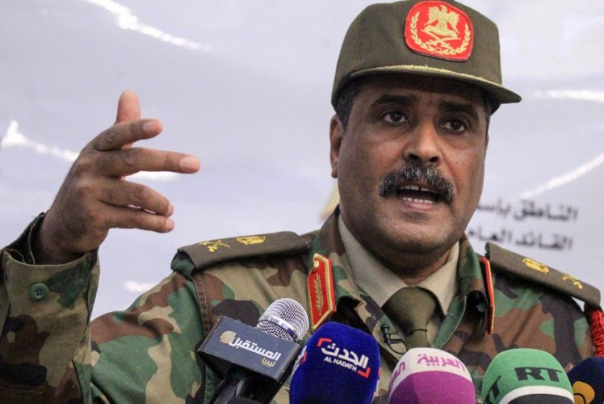 الجيش الليبي يتهم حكومة الوفاق بتجنيد السجناء