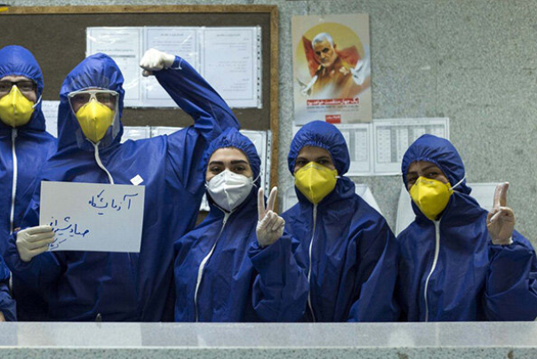 شحنة مساعدات اوروبية الى طهران لمواجهة فيروس كورونا