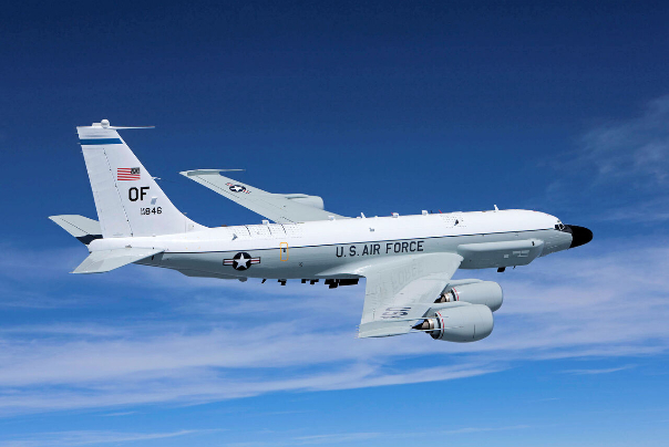 هواپیمای جاسوسی آمریکا بر فراز شبه جزیره کره پرواز کرد