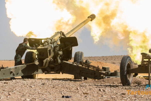 هروب جماعي لجنود تركيا امام الضربات السورية (فيديو)