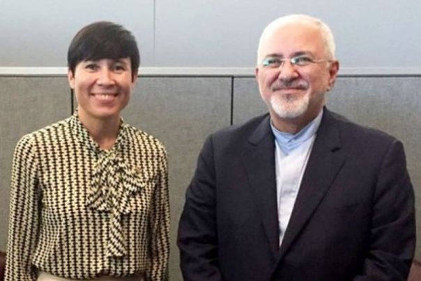 ايران تبحث مع النرويج تعاون البلدين في مكافحة كورونا