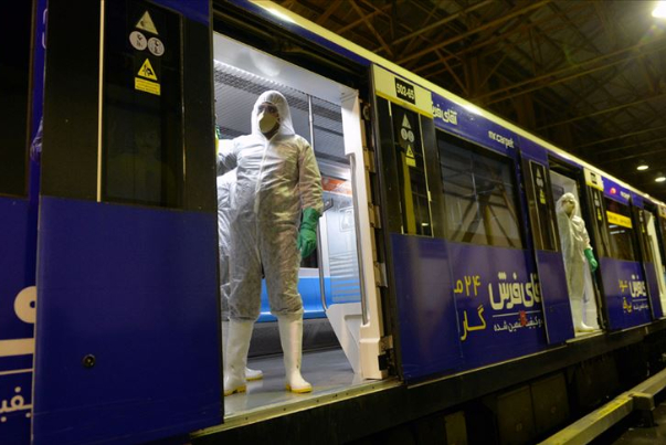 ارتفاع وفيات كورونا في ايران الى 107 أشخاص.. وإجراءات مشدّدة لاحتواء الفيروس