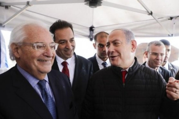 مسؤولون أمريكيون: سنوافق على ضم أراضي الضفة لـ"اسرائيل"