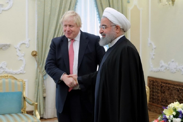 بعد البريكست.. حكومة بريطانيا بصدد تحسين العلاقات مع إيران
