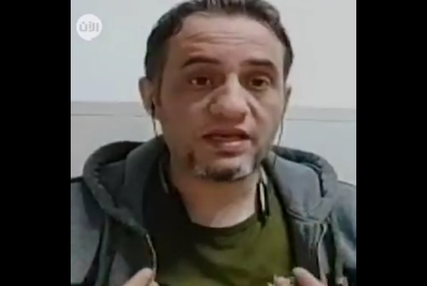 شاهد.. اول عربي مصاب بكورونا يتحدّث عن رحلة علاجه من الفيروس