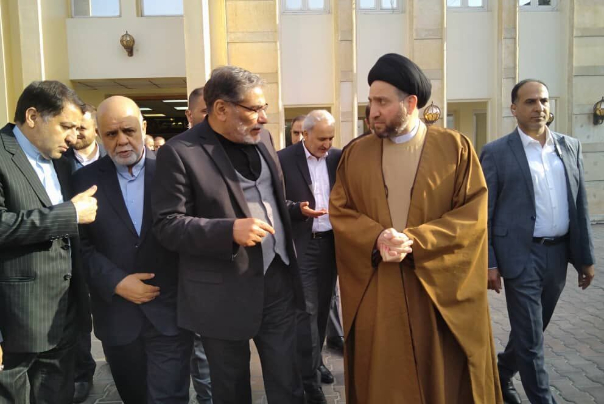 شمخاني يلتقي عددا من قادة الاحزاب والتيارات السياسية العراقية