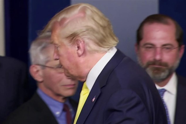 وسط توقعات كبيرة بإصابته بالفيروس.. ترامب يتملّص من الخضوع لإختبار كورونا