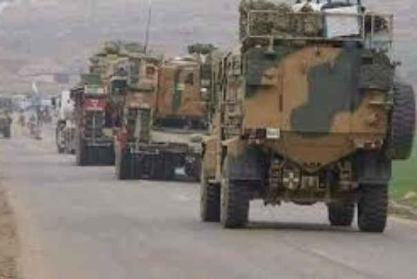 ارسال تجهیزات نظامی جدید ترکیه به ادلب