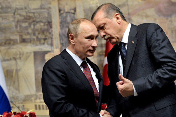 اردوغان خواستار مشارکت روسیه برای بهره برداری از نفت سوریه شد