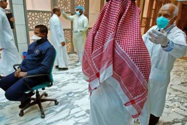 كيف تتوزع إصابات كورونا في الكويت؟