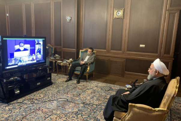 الرئيس الايراني: مكافحة كورونا تتطلب إجراءات إقليمية ودولية متضافرة