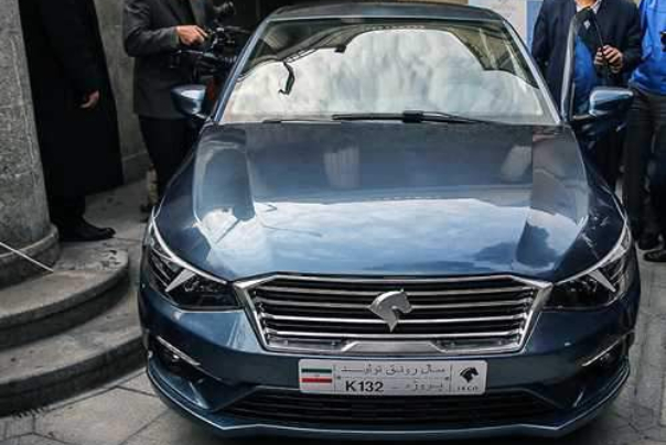 5محصولات جدید ایران خودرو سال آینده وارد بازار می شود