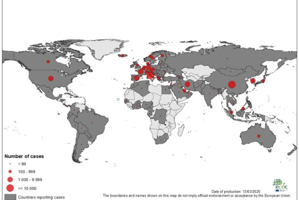 درخواست کمک 20 کشور از صندوق پول برای مقابله با کرونا