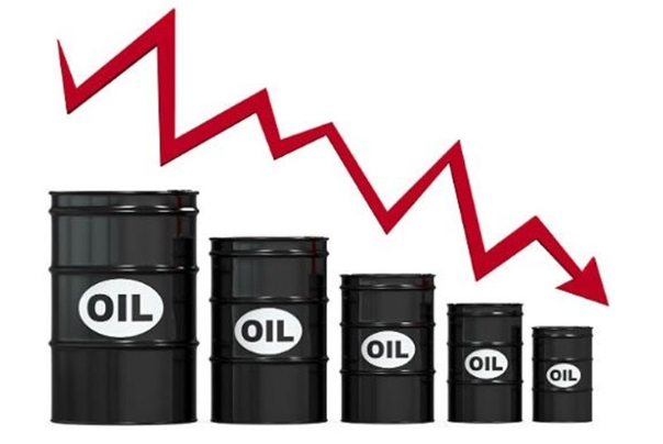 سقوط بی‌سابقه قیمت نفت در تاریخ