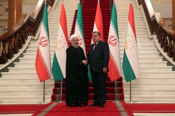 رییس جمهوری تاجیکستان نوروز را به روحانی تبریک گفت