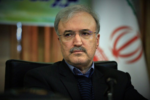 وزير الصحة الايراني يدعو المواطنين للبقاء في منازلهم