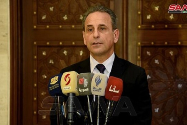 وزیر بهداشت سوریه: تاکنون هیچ مورد ابتلا به ویروس کرونا ثبت نشده است