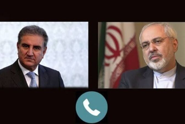 قریشی، ظریف را در جریان مواضع اسلام‌آباد علیه تحریم‌های ایران قرار داد