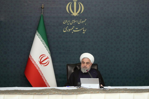 روحاني يعلن انخفاض نسبة الوفيات بسبب كورونا في ايران